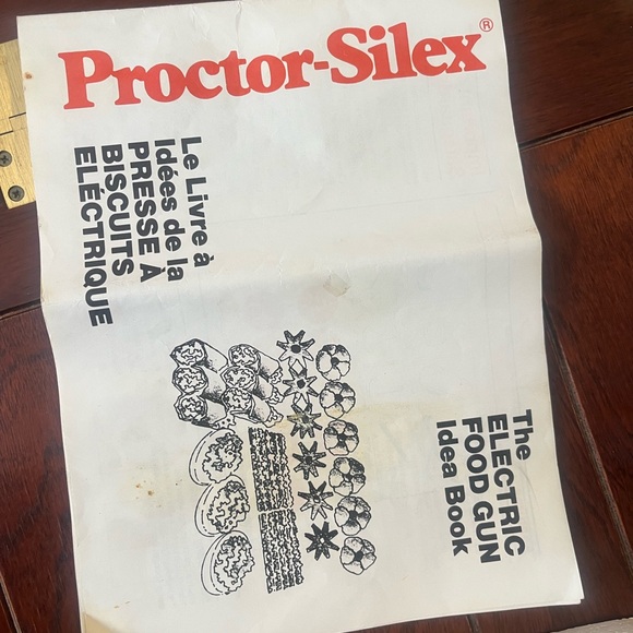 Vintage Proctor-Silex Electric Food Gun - Picture 7 of 8